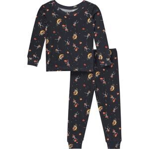 Gerber Modern Moments Pajama Set Size 4T Halloween Skeleton Pumpkin Light Weight